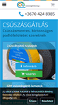 Mobile Screenshot of csuszasgatloszalag.hu